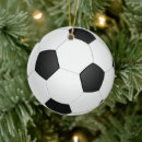 Search for soccer christmas tree decorations White