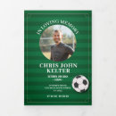 Search for soccer celebration invitations Celebration of life