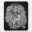 Search for st michael mousepads Satan