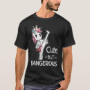 Search for cute but dangerous tshirts Brazilian