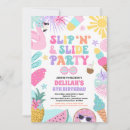 Search for slip invitations Pool party
