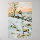 Search for vintage winter posters Elegant