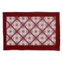 Search for maroon pillowcases Pattern