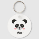 Search for cute face key rings Animal