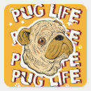 Search for pug life stickers Animal
