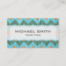 Search for aztec business cards Tribal
