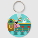 Search for ice rounded key rings For her