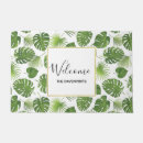 Search for palm leaf doormats Summer