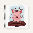 Search for pink pig notebooks Piglet