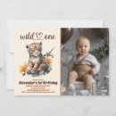 Search for tiger party invitations Floral