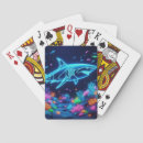 Search for shark playing cards Beach