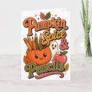 Search for spooky halloween cards Pumpkin