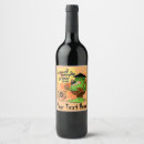 Search for funny saying wine labels Halloween