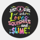 Search for slime stickers Girl