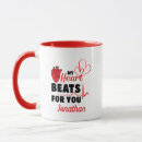 Search for beats mugs Heartbeat