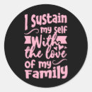 Search for i love my family stickers Cute