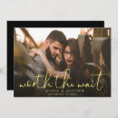 Search for worth the wait invitations Elegant