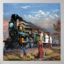 Search for vintage train posters Transportation
