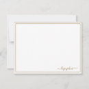 Search for border design note cards Minimalist
