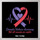 Search for no violence posters Awareness