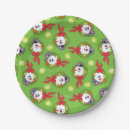 Search for frosty the snowman plates Kids cartoon