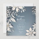 Search for ice blue winter wedding invitations Frosty