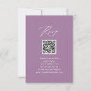 Search for wedding rsvp cards Lavender