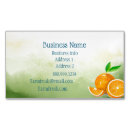 Search for fruit juice business cards Oranges