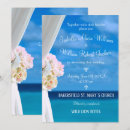 Search for summer beach wedding invitations Seaside