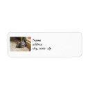 Search for chickens return address labels Brown