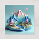 Search for lake business cards Nature