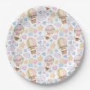 Search for hot air balloon paper plates Flight