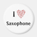 Search for instruments magnets Saxophone
