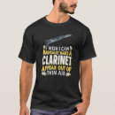 Search for clarinet tshirts Woodwind