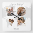 Search for wedding photo clocks Couples