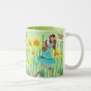 Search for cute spring mugs Green