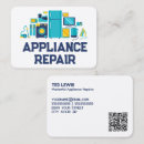 Search for appliance repair business cards Refrigerator