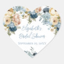 Search for elegant bridal brunch stickers Floral flowers