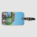 Search for truck luggage tags Funny