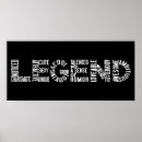 Search for talent posters Typography