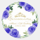 Search for royal blue quinceanera Floral