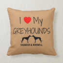 Search for greyhound cushions Dog