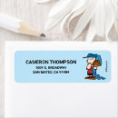 Search for blankets labels Charlie brown