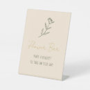 Search for flower bar signs Bridal shower