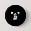 Search for snowman badges Holiday online
