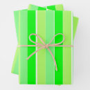 Search for green stripe wrapping paper Summer