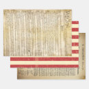 Search for historical gift wrap Patriotic