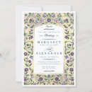 Search for mediaeval invitations Flowers