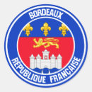 Search for bordeaux stickers France