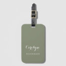 Search for sage green luggage tags Modern
